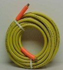 3/8" x 100' USA Yellow Rubber Air Hose