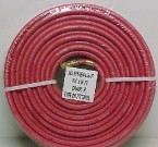 Goodyear 1/4" x 50' Twin Lead Red/Green Welding Hose(USA)