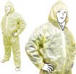 X-Large Liquid Proof Coveralls w/Hood (25 Coveralls)