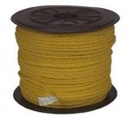 1/4" X 1200' Yellow Poly Rope 