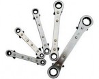 5PC Ratcheting Box Wrench Set (1/4" to 7/8")