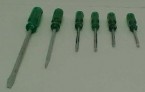 6PC Magnetic Go-Through Screwdriver Set