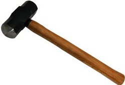 6lb Sledgehammer w/ 36" Hickory Handle