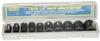 1/2" Impact Socket Set (7/16" To 1")