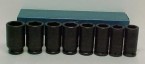 3/4" Deep Impact Socket Set (26mm to 38mm)