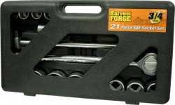 Allied 21pc 3/4"Dr Socket Set  (7/8" To 2")