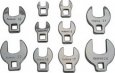 10 PC. 3/8" Drive Crowfoot Wrench Set (10mm- 24mm)