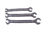 5PC Flare Nut Wrench Set (6mm to 21mm)