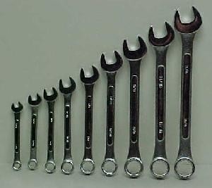 10PC Open & Box Combination Wrench Set (1/4