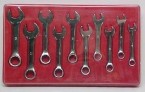 8PC Stubby Combination Wrench Set (8mm-19mm)