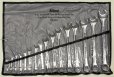 Allied 16PC Open & Box End Combination Wrench Set (1/4"-1-1/4")