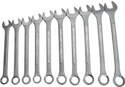 10PC Open & Box End Combination Wrench Set (1-5/16
