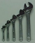 5PC Adjustable Wrench Set