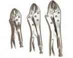 3PC Lock Grip Plier Set