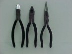 American Presto 3PC 8" Pro Black Dip Grip Plier Set