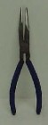 American Presto 8" Pro Black Dip Grip Needle Nose Plier