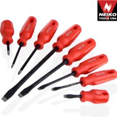 8PC Pro Screwdriver Set