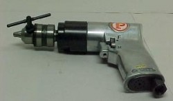 American Presto 3/8" Reversible Air Drill