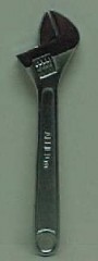 Allied 10" Adjustable Wrench  (Capacity 1-3/16")