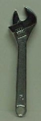 Allied 15" Adjustable Wrench  (Capacity 1-3/4")