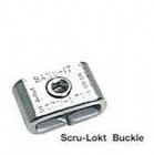 Band-It 5/8" Scru-Lokt Buckles (25 Buckles)