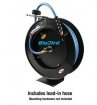 3/8" x 25' BluBird Air Hose Reel