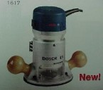 Bosch 2 HP Fixed Base Router