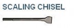 Bosch 3" x 12" Scaling Chisel (3/4" Hex Shank)