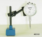 Central Storm Dial Indicator Set with Magnetic Base (0 to 1")