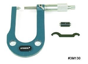 Central Storm Rotor Micrometer (.300 To 1.300