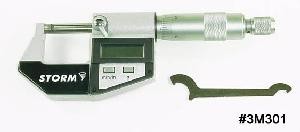 Central Storm Electronic Digital Micrometer (0 to 1