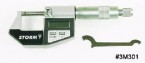 Central Storm Electronic Digital Micrometer (0 to 1"/0 to 25mm)