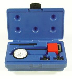 Central Dial Indicator Set with Magnetic Mounting (Range: 1