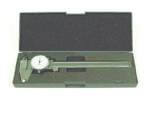 Central Dial Caliper (0 To 6