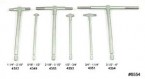 Central 6PC Telescoping Gauge Set (5/16" To 6")
