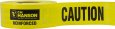 3" x 500' Reinforced Caution Tape