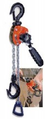 CM Hoists Series 602 Mini Ratchet Lever Chain Hoist 550lb Capacity