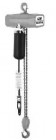 CM Hoists 1/2-Ton Valustar Electric Chain Hoist 1-Speed (10' Lift)
