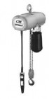 CM Hoists 2-Ton Lodestar Electric Chain Hoist 1-Speed (10' Lift)
