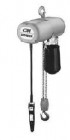 CM Hoists 2-Ton Lodestar Electric Chain Hoist 1-Speed (10' Lift)