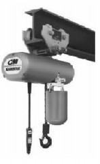 CM Hoists Series 635 Low Headroom Trolley  (3 Ton Capacity)