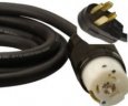 Power Distribution Generator Cord - 30-Amp Dryer Plug (4PK)