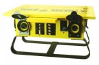 Yellow X-Treme Box Power Distribution Center (Straight Blade)