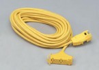 12/3 SJEO 15 Amp GFCI w/25' Molded Tri-Source Polar-Solar Cord