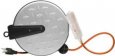 16/3 30' Triple Tap Retractable Extension Cord Reel w/Diamond Plate