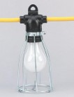 Coleman Cable 12/3 50' Metal Cage String Light