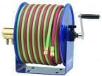 Coxreel Twin-Line 100' Welding Hose Reel W/Hose