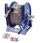 LG Cap.Hand Crank Dual Welding Reel - 100' Cap.(Hose Not Included)