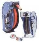 3/8" Spring Driven Low Pressure T-Series Hose Reel w/75' Hose