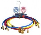 CPS Dual Refrigerant Manifold Gauge Set for R12 and R134A